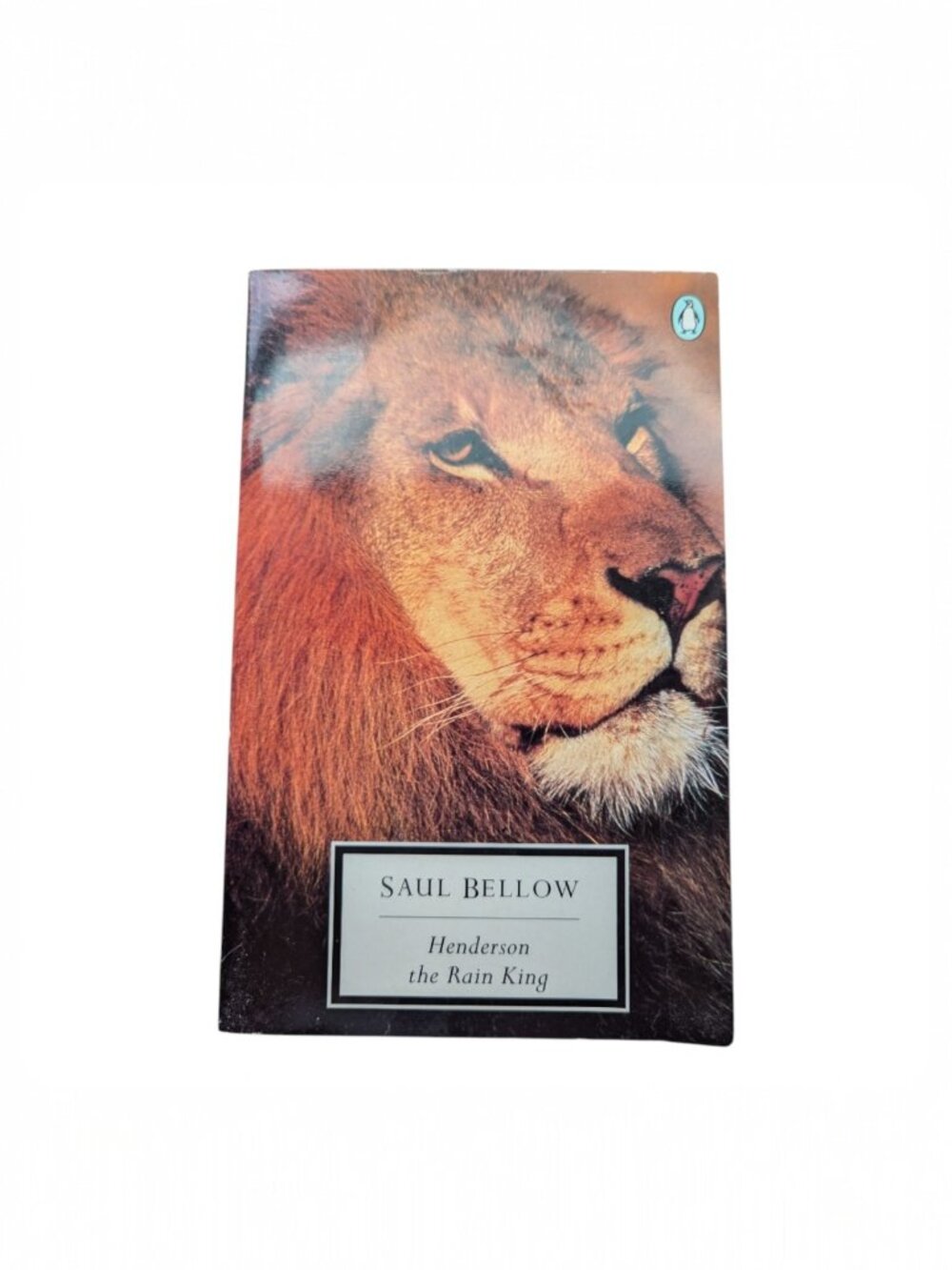 Henderson the Rain King by Saul Bellow (1996, Paperback)